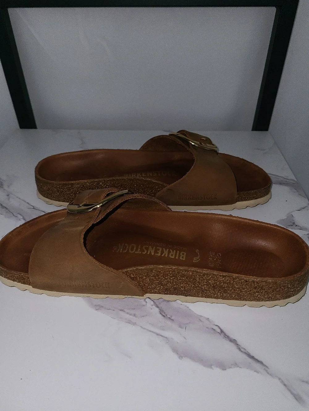 birkenstock madrid big buckle sandals Size 38 - Picture 3 of 9